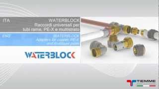 🇮🇹 🇬🇧 WATERBLOCK Raccordi universali  Universal adapters [upl. by Htebyram]