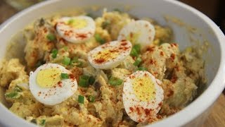 Potato and Egg Salad  Cooked by Julie episode 287 [upl. by Sherrie]