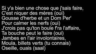 Damso Smog Parole Officiel Lyrics [upl. by Atalie111]