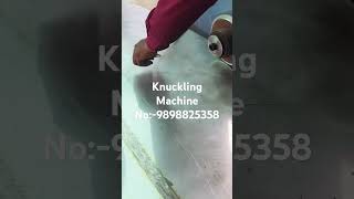 knucklingmachine Dishendflangingmachine [upl. by Leveridge]