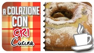 Ciambellone marmorizzato allarancia🍊🍩  CriCucina [upl. by Trah]