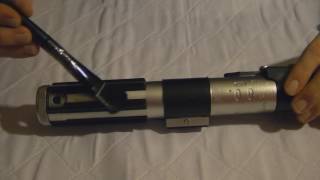 ASMR  BRUSHINGDUSTING STAR WARS LIGHTSABERS NO TALKING [upl. by Esinev]