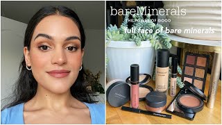 full face of bare minerals  my favorite full face ever [upl. by Jandel]