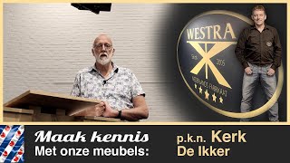 Eikenhouten meubels  pkn Kerk de Ikker  Burgum [upl. by Lobel]