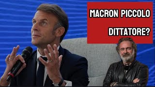 Macron piccolo Napoleone [upl. by Messab]