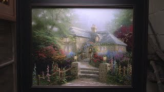 How Thomas Kinkade Became The Painter of Light [upl. by Nadab]