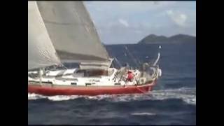 Sailing Stenella in the British Virgin Islands [upl. by Enomsed760]