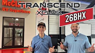 2024 Grand Design Transcend XPLOR 26BHX  Walkthrough [upl. by Edita]