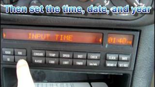 How to clear Check Engine Light and Fault Codes BMW [upl. by Rosenblatt]