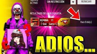 ¡BUSQUE LOS MOMENTOS MAS TRISTES DE FREE FIRE😭 terminaron y se fue [upl. by Reivaj]