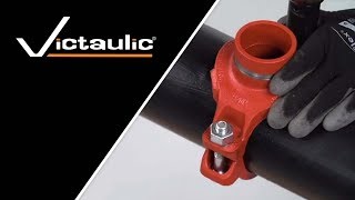 Victaulic Style 920 MechanicalT Bolted Branch Outlet Installation Instructions [upl. by De131]