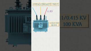 Open Circuit Test of Transformer  Why Open Circuit Test is Performed on Low Voltage side  Hindi [upl. by Adraynek]