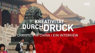 AVC in China 2020 – Kreativität durch Druck Interview mit AVC Partner Eugene Bach [upl. by Dlanod]