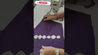 Beautiful sleeve design cutting and stitching easy method [upl. by Ltihcox]