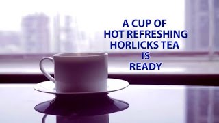 Horlicks Recipe Video  Refreshing Cup Of Horlicks Tea [upl. by Aneis]