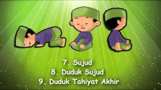 nasyid rukun solat hd [upl. by Leesa]