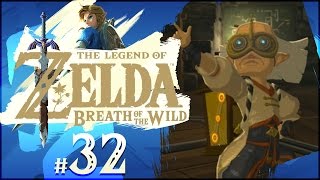 The Legend of Zelda Breath of the Wild  Part 32  Katosa Aug Shrine  Akkala Ancient Tech Lab [upl. by Nnylkoorb]