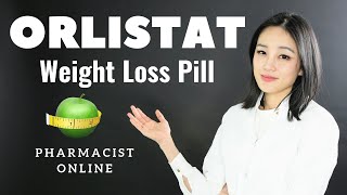 Orlistat  Xenical  Alli  Weight Loss Pill  How to lose weight FAST 2022 [upl. by Nyladnarb]