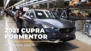 2021 Cupra Formentor Production Line  Cupra Plant  How Cupra Cars are Made [upl. by Ennyletak]