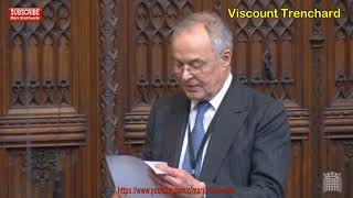 Viscount Trenchard  Lords Cooper Bill  quotThe Lordships house is likely to pass this Billquot [upl. by Scharff]