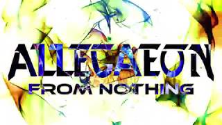 Allegaeon quotFrom Nothingquot LYRIC VIDEO [upl. by Eadrahc]