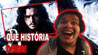 REACT Bastardo Jon Snow  DaaruiDiversus React [upl. by Aleunamme]