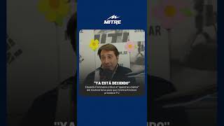 quotYA ESTÁ DECIDIDOquot Feinmann criticó el quotoperativo clamorquot para que Cristina Kirchner presida el PJ [upl. by Wilmette]