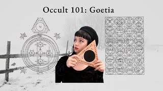 What Is The Goetia Demonic Magick  Occult 101 [upl. by Citron]