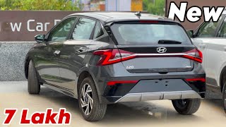 New HYUNDAI i20 2024 Updated Model  i20 Asta Grey Colour Review [upl. by Anidem]