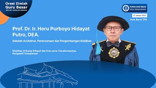 Orasi Ilmiah Guru Besar Prof Heru Purboyo Hidayat [upl. by Kelcie]