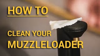 How to Clean Your CVA Muzzleloader [upl. by Luz]