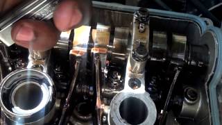 Valve adjusment on Suzuki Swift 16 16valves 1996 [upl. by Ruella]