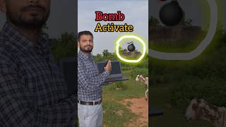 Bomb Activate Using Voice Recognition shorts trending science experiment [upl. by Aicilyhp778]