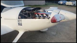 Jabiru 3300 Powered Impulse Aircraft with Rotec LCH Eignition Alternator Kit [upl. by Stillas439]