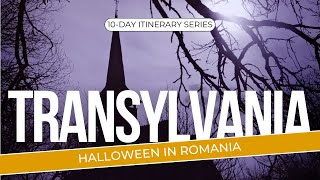 A Halloween Journey to Transylvania Romania  10Day Itinerary Series [upl. by Asiilanna]