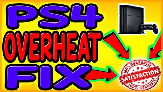 PS4 OverHeating FIX How To Fix PS4 OVERHEATING 2019 [upl. by Mcnamee]