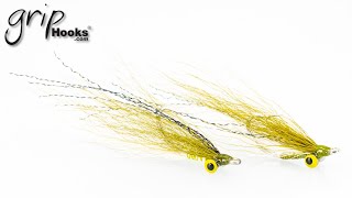 Tying a Clouser Minnow [upl. by Rosy]