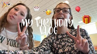 16th birthday vlog [upl. by Aneerol]