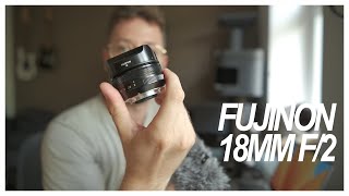 Die perfekte Reisebrennweite  FUJINON XF 18MM f2 [upl. by Olifoet]