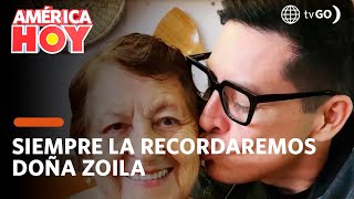 América Hoy Siempre la recordaremos doña Zoila HOY [upl. by Bee]