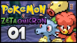 Pokémon Zeta amp Omicron  Episode 1  The Vesryn Region [upl. by Eisaj]