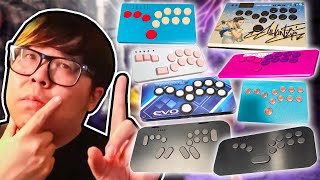 THE TOP FIGHTING GAME CONTROLLERS IN 2023 [upl. by Somisareg]