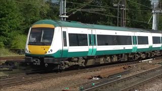 Trains at Norwich  140815 [upl. by Anirec]