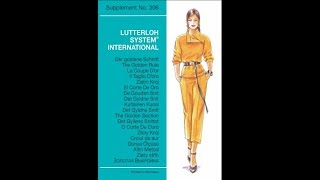 Supplement 306 Lutterloh Patterns The Golden Rule [upl. by Orola209]