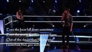 quotCollidequot Movie with lyrics by Sawyer Fredericks on the voice [upl. by Sharleen394]