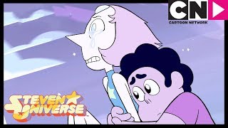 Steven Universe  Roses Scabbard  Steven Comforts Pearl  Cartoon Network [upl. by Thamos]