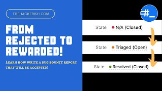 Learn how to write bug bounty reports that stand out [upl. by Ginelle]