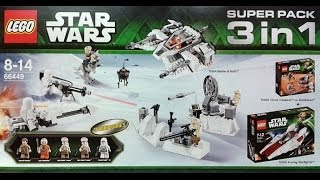 Lego Star Wars 66449 3 in 1 set 75014 75003 amp 75000 [upl. by Paik441]