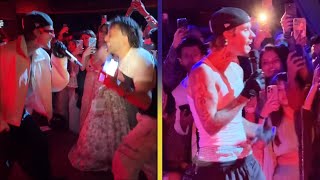 Justin Bieber Performs Biggest Hits at Billionaire Heirs PreWedding Ceremony in India [upl. by Derrik]