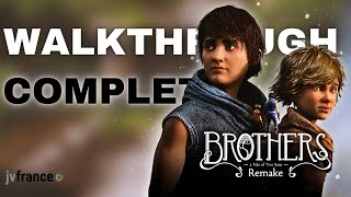 Brothers A Tale of Two Sons Remake WALKTHROUGH JEU COMPLET PS5 4K60FPS [upl. by Perrin]